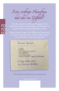 Zusatzmaterial 9783499272905 U4 von Das kann man doch noch essen: Renate Bergmanns großes Haushalts- und Kochbuch von Renate Bergmann, Jörg Saupe
