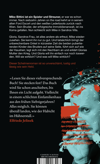 Zusatzmaterial 9783498003296 U4 von Der Onkel von Michael Ostrowski