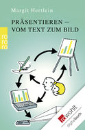 Buchcover von Präsentieren: vom Text zum Bild von Margit Hertlein