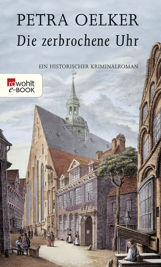 Buchcover von Die zerbrochene Uhr