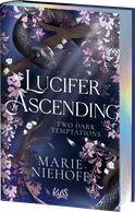Buchcover von Lucifer Ascending – Two Dark Temptations von Marie Niehoff