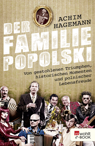 Buchcover von Der Familie Popolski: Von gestohlenen Triumphen, historischen Momenten und polnischer Lebensfreude