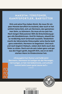 Zusatzmaterial 9783499007453 U4 von Maksym: Roman von Dirk Stermann