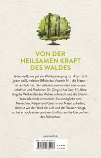 Zusatzmaterial 9783499634017 U4 von Die wertvolle Medizin des Waldes: Wie die Natur Körper und Geist stärkt von Dr.  Qing Li