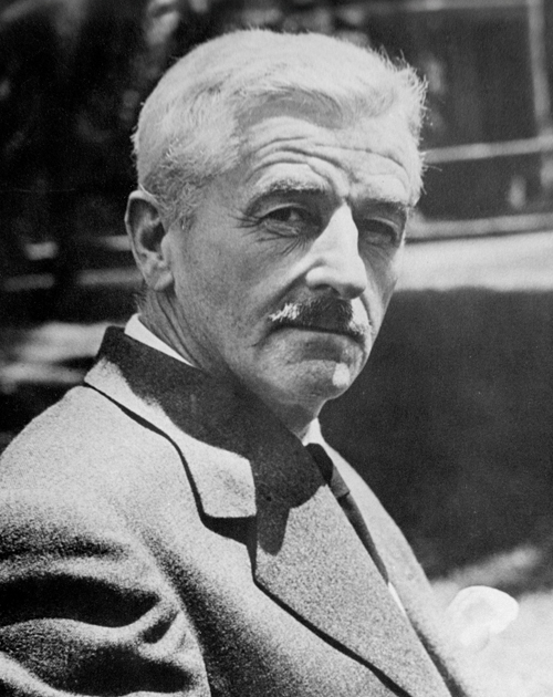 Portrait von William Faulkner