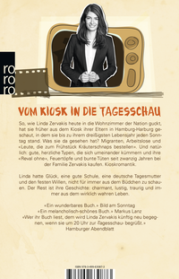 Zusatzmaterial 9783499630873 U4 von Königin der Bunten Tüte: Geschichten aus dem Kiosk von Linda Zervakis