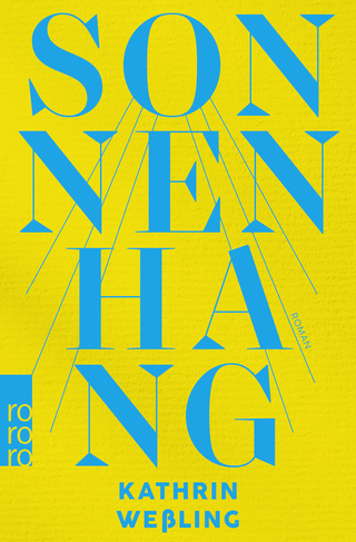 Buchcover von Sonnenhang