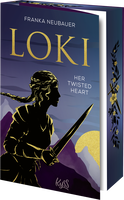 Buchcover von Loki − Her Twisted Heart von Franka Neubauer