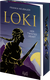 Buchcover von Loki − Her Twisted Heart von Franka Neubauer