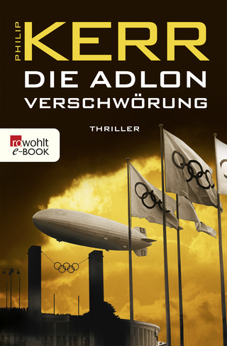 Buchcover von Die Adlon Verschwörung
