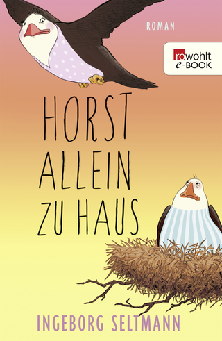 Buchcover von Horst allein zu Haus