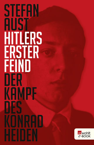 Buchcover von Hitlers erster Feind: Der Kampf des Konrad Heiden