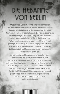 Zusatzmaterial 9783499004278 U4 von Fräulein Gold: Schatten und Licht von Anne Stern