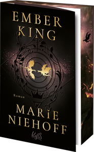 Buchcover von Ember King von Marie Niehoff