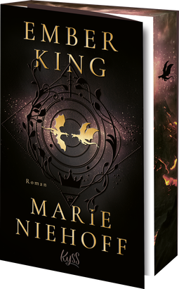 Buchcover von EMBER KING von Marie Niehoff