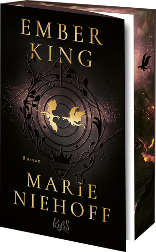 Buchcover von EMBER KING