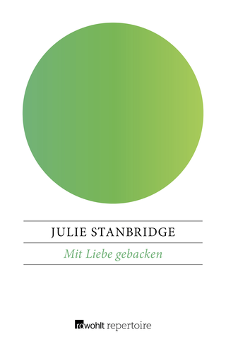 Buchcover von Mit Liebe gebacken