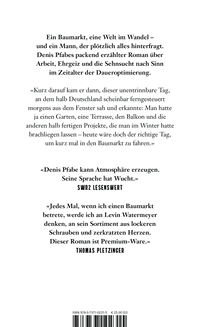 Zusatzmaterial 9783737102315 U4 von Die Möglichkeit einer Ordnung von Denis Pfabe