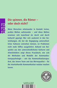Zusatzmaterial 9783499620966 U4 von Interkulturelle Kommunikation: Methoden, Modelle, Beispiele