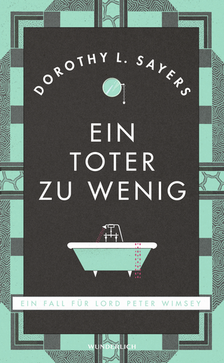 Buchcover von Ein Toter zu wenig: Ein Fall für Lord Peter Wimsey