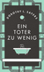 Buchcover von Ein Toter zu wenig: Ein Fall für Lord Peter Wimsey von Dorothy L. Sayers