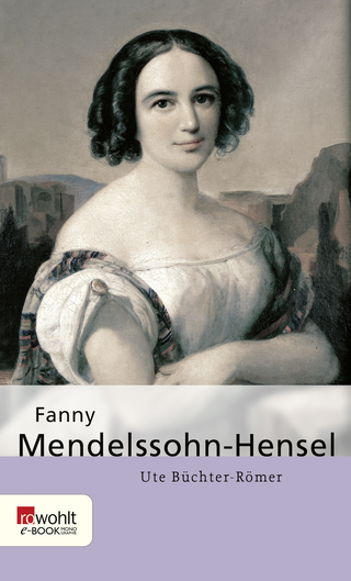 Buchcover von Fanny Mendelssohn-Hensel