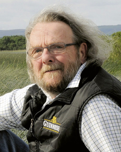 Portrait von Patrick Taylor