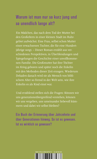 Zusatzmaterial 9783498007577 U4 von Schön, dass du da warst von Eva Sichelschmidt