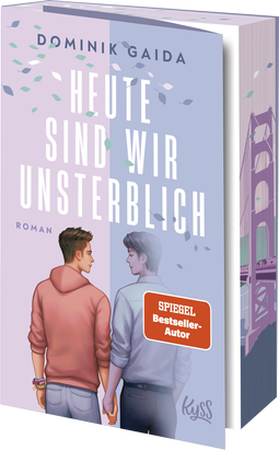Buchcover von TODAY WE ARE IMMORTAL von Dominik Gaida