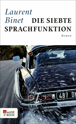 Buchcover von Die siebte Sprachfunktion von Laurent Binet