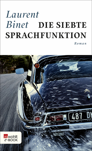 Buchcover von Die siebte Sprachfunktion
