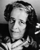 Portrait von Hannah Arendt