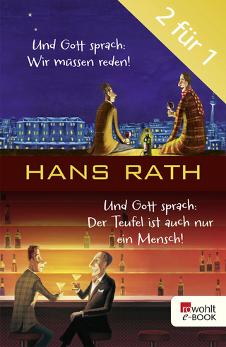 Buchcover von Und Gott sprach: Wir müssen reden! / Der Teufel ist auch nur ein Mensch: Zwei Jakob-Jakobi-Bücher