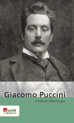 Buchcover von Giacomo Puccini von Clemens Höslinger