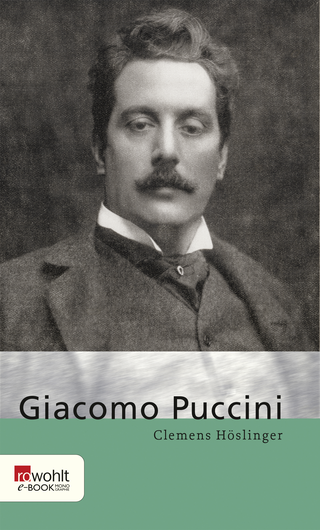Buchcover von Giacomo Puccini