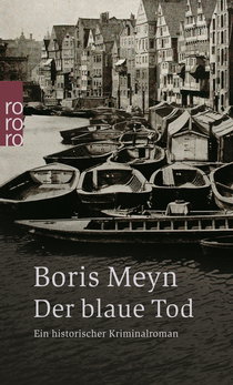 Buchcover von Der blaue Tod von Boris Meyn