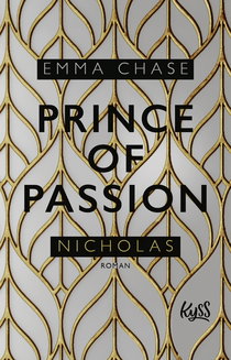 Buchcover von Prince of Passion – Nicholas von Emma Chase