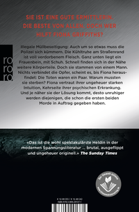 Zusatzmaterial 9783499291371 U4 von Fiona: Das Leben und das Sterben von Harry Bingham