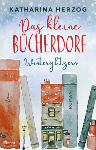 Buchcover von Das kleine Bücherdorf: Winterglitzern