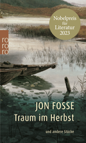 Buchcover von Traum im Herbst: und andere Stücke von Jon Fosse