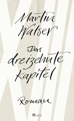 Buchcover von Das dreizehnte Kapitel von Martin Walser