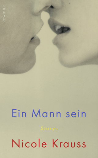 Buchcover von Ein Mann sein: Storys