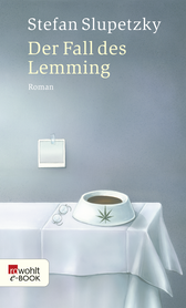 Buchcover von Der Fall des Lemming von Stefan Slupetzky