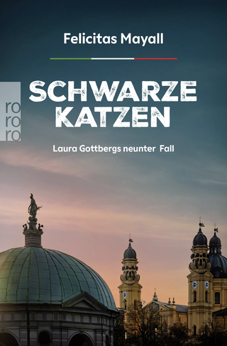 Buchcover von Schwarze Katzen: Laura Gottbergs neunter Fall