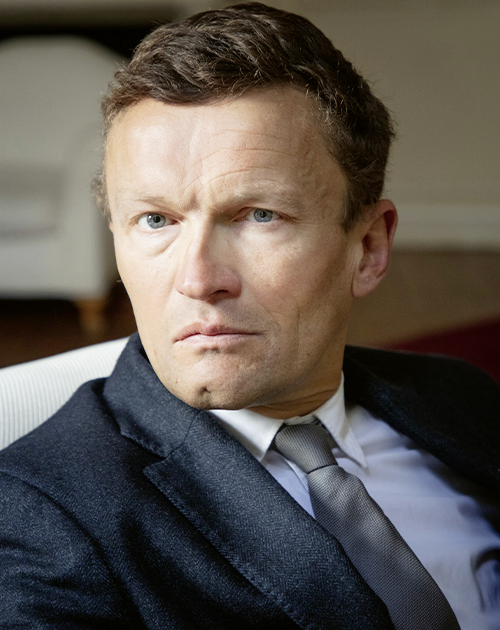 Portrait von Sylvain Tesson