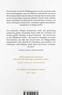 Zusatzmaterial 9783737101080 U4 von Die Habsburger: Aufstieg und Fall einer Weltmacht von Martyn Rady