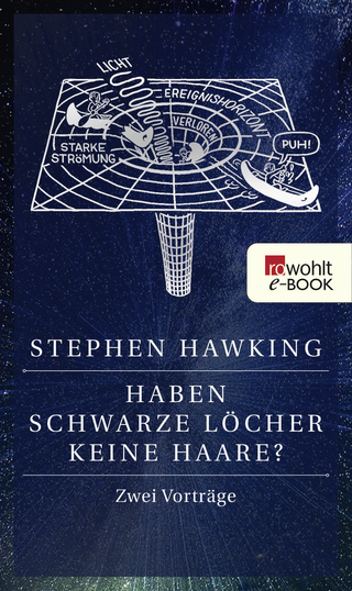 Buchcover von Haben Schwarze Löcher keine Haare?: Zwei Vorträge