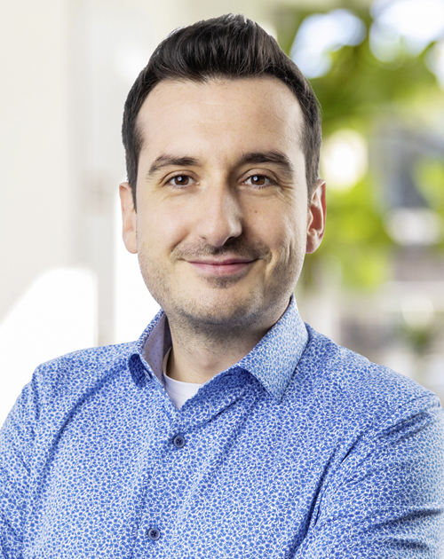 Portrait von Niklas Kästner