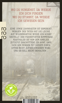 Zusatzmaterial 9783499242816 U4 von Die Braut im Schnee von Jan Seghers
