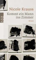 Buchcover von Kommt ein Mann ins Zimmer von Nicole Krauss